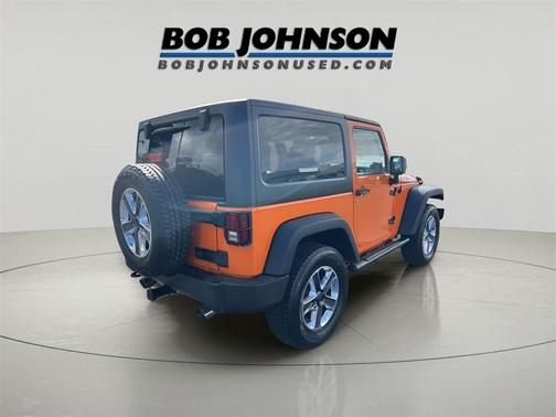 2012 Jeep Wrangler Sport