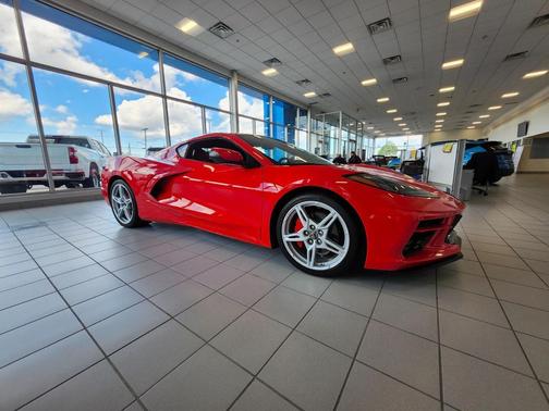 Torch Red 2024 Chevrolet Corvette Stingray w/1LT