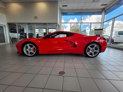 Torch Red 2024 Chevrolet Corvette Stingray w/1LT