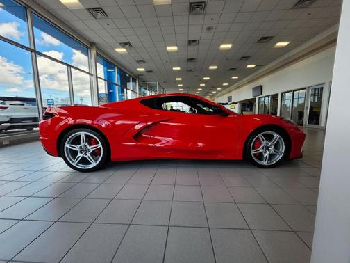 Torch Red 2024 Chevrolet Corvette Stingray w/1LT