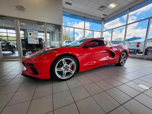 Torch Red 2024 Chevrolet Corvette Stingray w/1LT