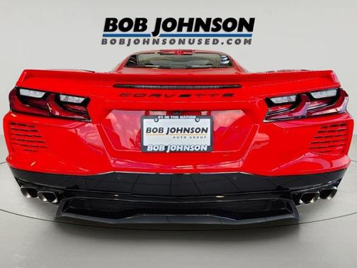 Torch Red 2024 Chevrolet Corvette Stingray w/1LT