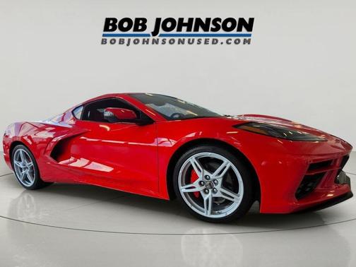 Torch Red 2024 Chevrolet Corvette Stingray w/1LT