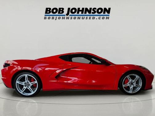 Torch Red 2024 Chevrolet Corvette Stingray w/1LT