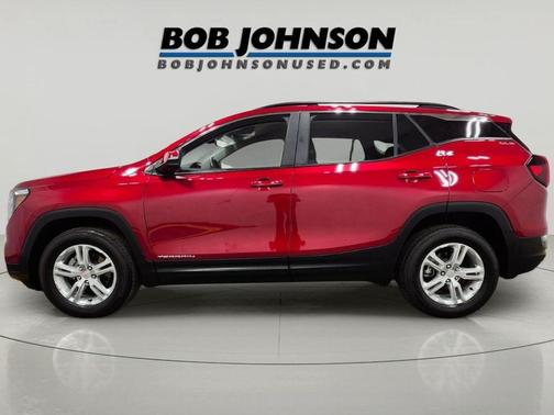 Volcanic Red Tintcoat 2023 GMC Terrain SLE