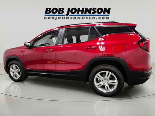 Volcanic Red Tintcoat 2023 GMC Terrain SLE