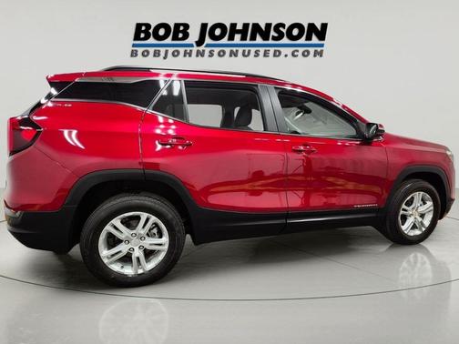Volcanic Red Tintcoat 2023 GMC Terrain SLE