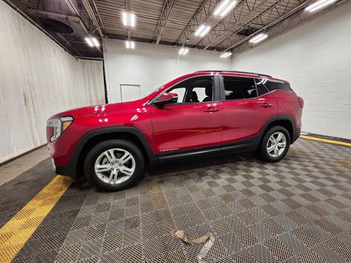 Volcanic Red Tintcoat 2023 GMC Terrain SLE
