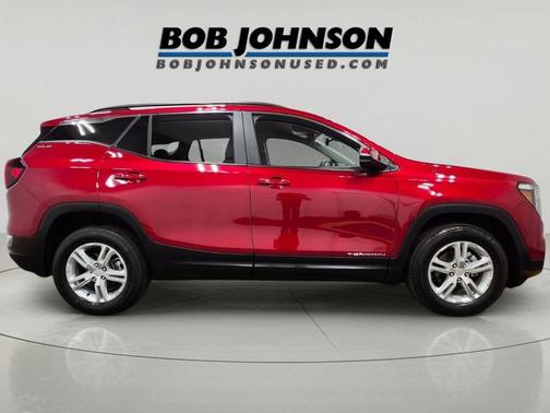 Volcanic Red Tintcoat 2023 GMC Terrain SLE