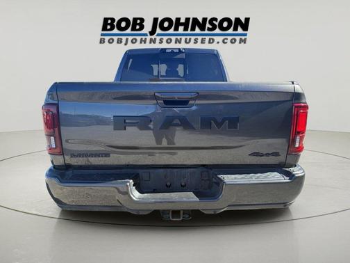 Granite Crystal Metallic Clearcoat 2025 RAM 2500 Laramie Crew Cab 4x4 6'4' Box