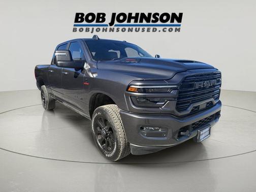 Granite Crystal Metallic Clearcoat 2025 RAM 2500 Laramie Crew Cab 4x4 6'4' Box