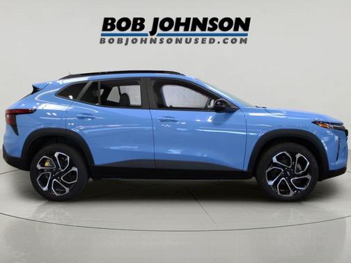 Fountain Blue 2024 Chevrolet Trax FWD 2RS