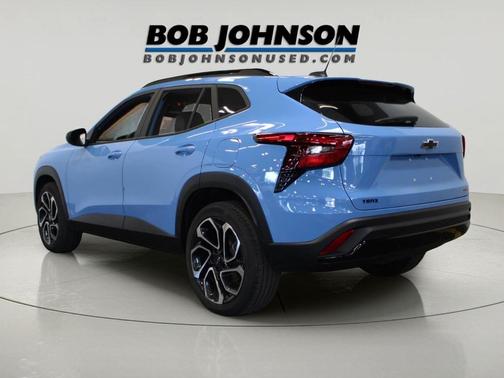 Fountain Blue 2024 Chevrolet Trax FWD 2RS