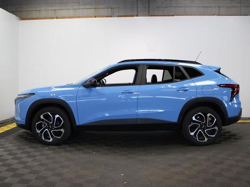Fountain Blue 2024 Chevrolet Trax FWD 2RS