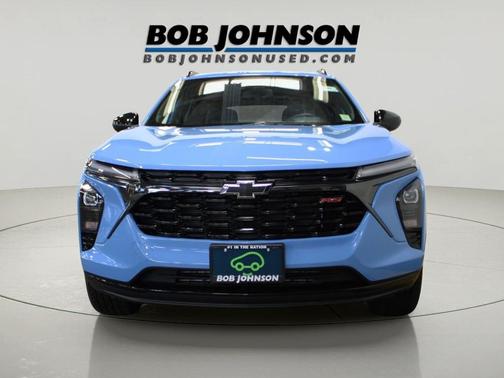 Fountain Blue 2024 Chevrolet Trax FWD 2RS