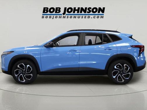 Fountain Blue 2024 Chevrolet Trax FWD 2RS