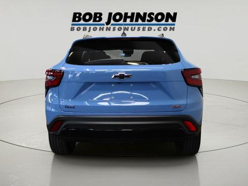 Fountain Blue 2024 Chevrolet Trax FWD 2RS