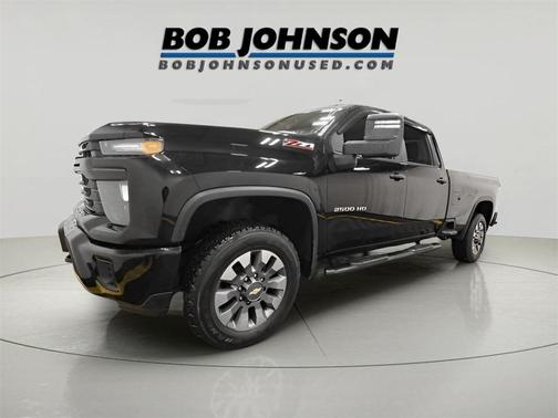 2024 Chevrolet Silverado 2500 Custom