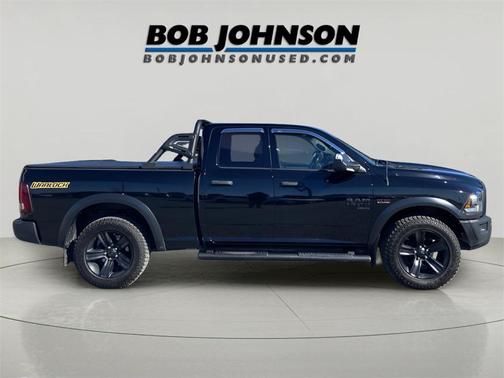 2021 RAM 1500 Classic Warlock Quad Cab 4x4 6'4' Box