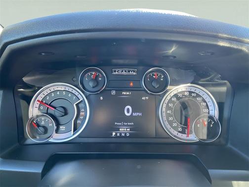2021 RAM 1500 Classic Warlock Quad Cab 4x4 6'4' Box