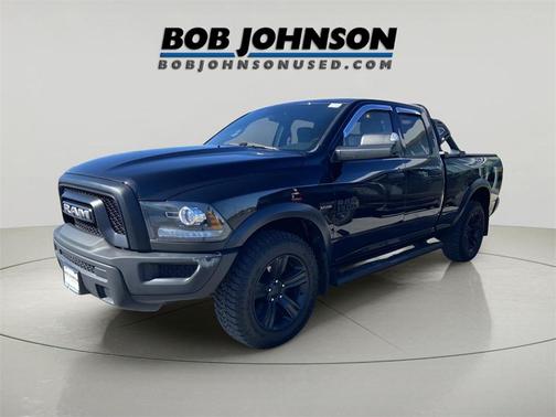 2021 RAM 1500 Classic Warlock Quad Cab 4x4 6'4' Box