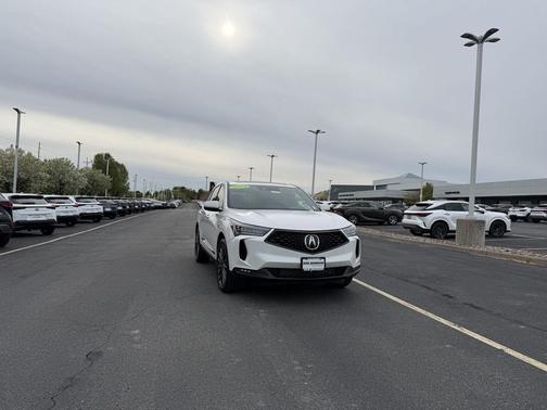 Platinum White Pearl 2023 Acura RDX A-Spec Advance Package