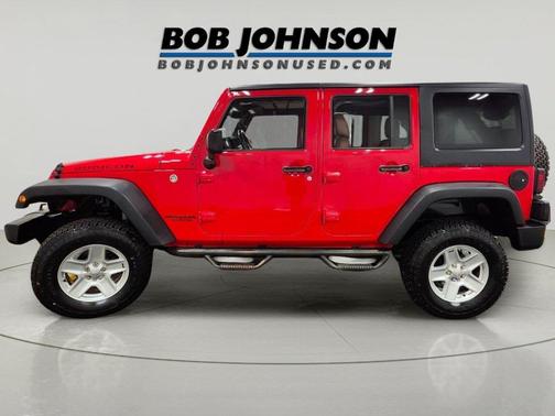 Firecracker Red Clearcoat 2017 Jeep Wrangler Unlimited Rubicon