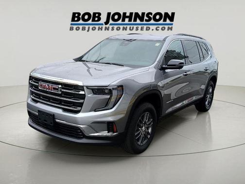 Sterling Metallic 2025 GMC Acadia AWD Elevation
