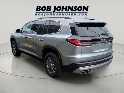 Sterling Metallic 2025 GMC Acadia AWD Elevation
