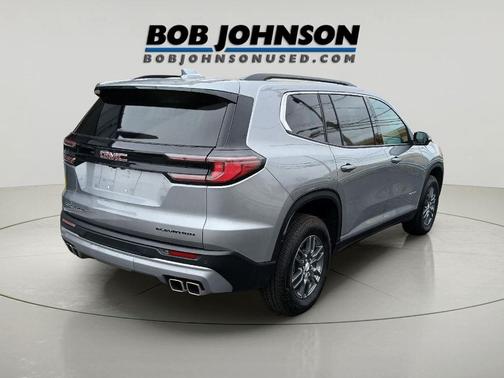 Sterling Metallic 2025 GMC Acadia AWD Elevation