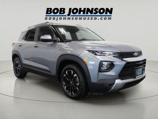 Sterling Gray Metallic 2023 Chevrolet Trailblazer LT