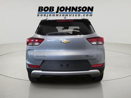 Sterling Gray Metallic 2023 Chevrolet Trailblazer LT
