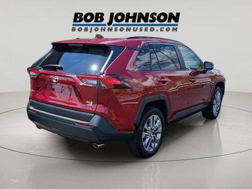 Ruby Flare Pearl 2024 Toyota RAV4 XLE Premium