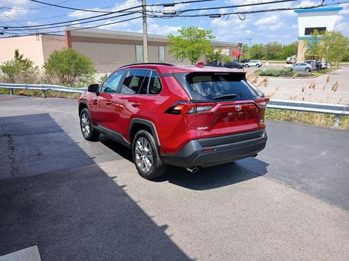 Ruby Flare Pearl 2024 Toyota RAV4 XLE Premium
