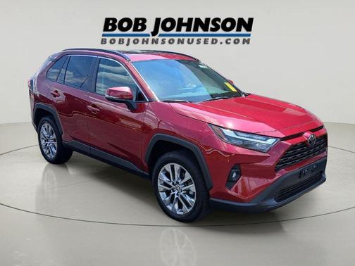Ruby Flare Pearl 2024 Toyota RAV4 XLE Premium