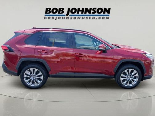 Ruby Flare Pearl 2024 Toyota RAV4 XLE Premium