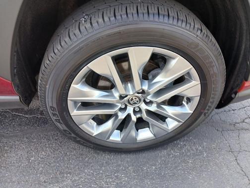 Ruby Flare Pearl 2024 Toyota RAV4 XLE Premium