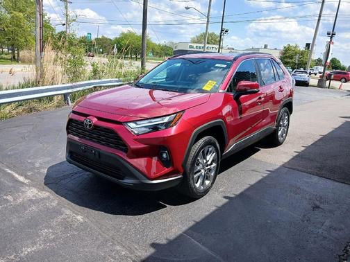 Ruby Flare Pearl 2024 Toyota RAV4 XLE Premium