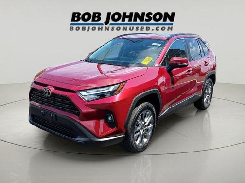 Ruby Flare Pearl 2024 Toyota RAV4 XLE Premium