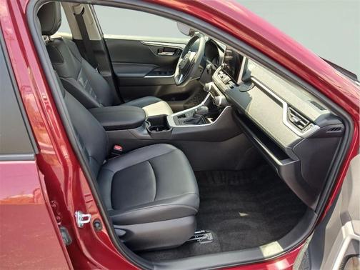 Ruby Flare Pearl 2024 Toyota RAV4 XLE Premium