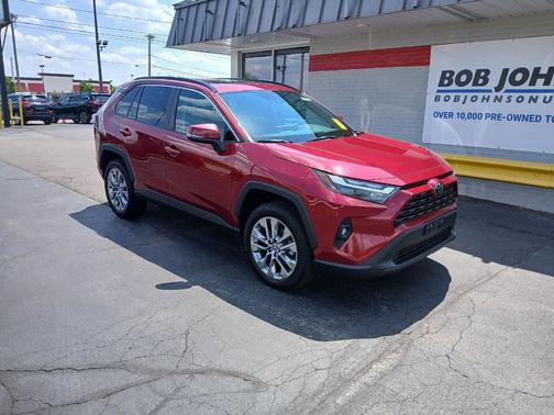 Ruby Flare Pearl 2024 Toyota RAV4 XLE Premium