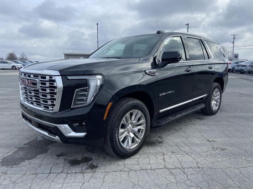 Onyx Black 2025 GMC Yukon Denali