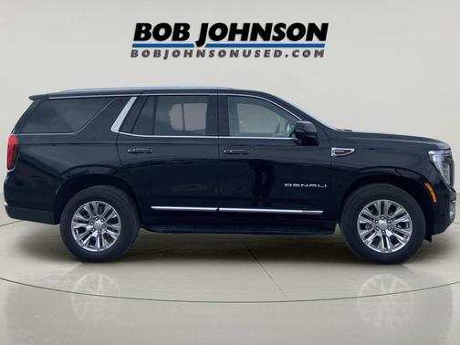 Onyx Black 2025 GMC Yukon Denali