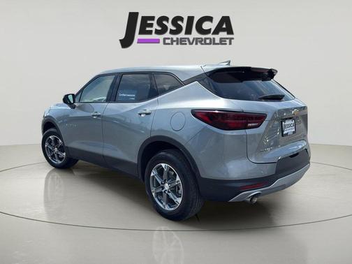 Sterling Gray Metallic 2025 Chevrolet Blazer 2LT