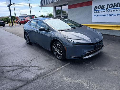 Guardian Gray 2024 Toyota Prius Limited