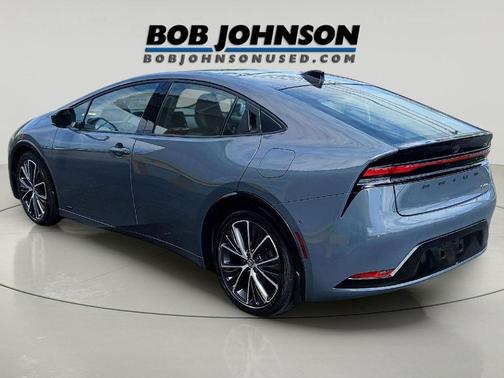 Guardian Gray 2024 Toyota Prius Limited