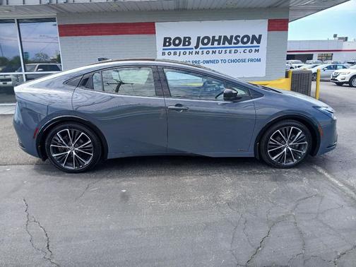 Guardian Gray 2024 Toyota Prius Limited
