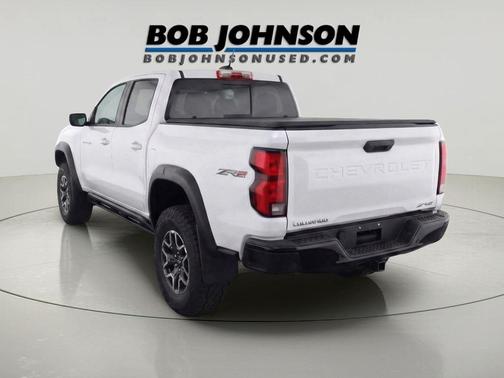 Summit White 2024 Chevrolet Colorado ZR2