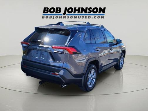 Magnetic Gray Metallic 2023 Toyota RAV4 XLE