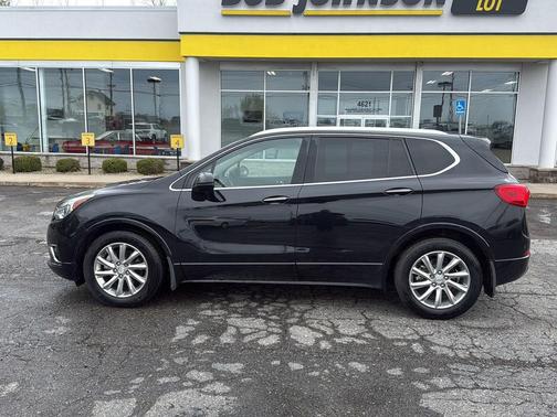 Ebony Twilight Metallic 2020 Buick Envision FWD Essence